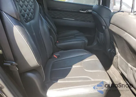 2020 Hyundai Palisade Limited from USA, damaged, VIN KM8R5DHE2LU027550